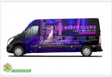 Profesjonalne oklejanie aut eventowych – zmiana wizerunku pojazdu promocyjnego Renault Master Wrap Design