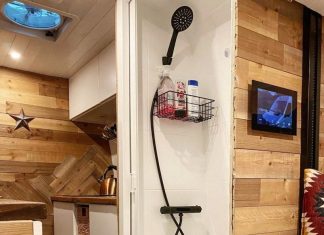 Pełnowymiarowa łazienka i prysznic w kamperze – luksusowe rozwiązanie na wakacyjne podróże prysznic w kamperze
