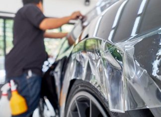 Kompleksowe przygotowanie samochodu do oklejania – proces czyszczenia i dezynfekcji karoserii przygotowanie samochodu do oklejania