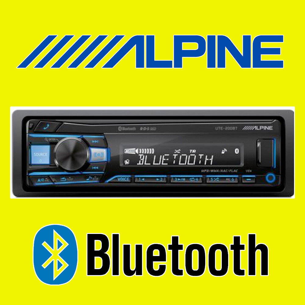 radioodtwarzacz samochodowy alpine z bluetooth i usb