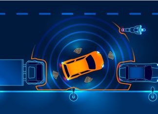 Inteligentne systemy autonomiczne przejmują kontrolę nad procesem parkowania samochod sam znajduje miejsce parkingowe 2