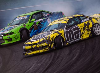 Mistrzowskie pojedynki bokiem – profesjonalne zawody driftingowe na najwyższym poziomie zawody driftingowe