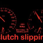 Nadmiernie zużyte sprzęgło powoduje brak płynnego przenoszenia napędu podczas jazdy