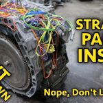 Regeneracja spalonej skrzyni CVT wymaga wymiany większości elementów wewnętrznych