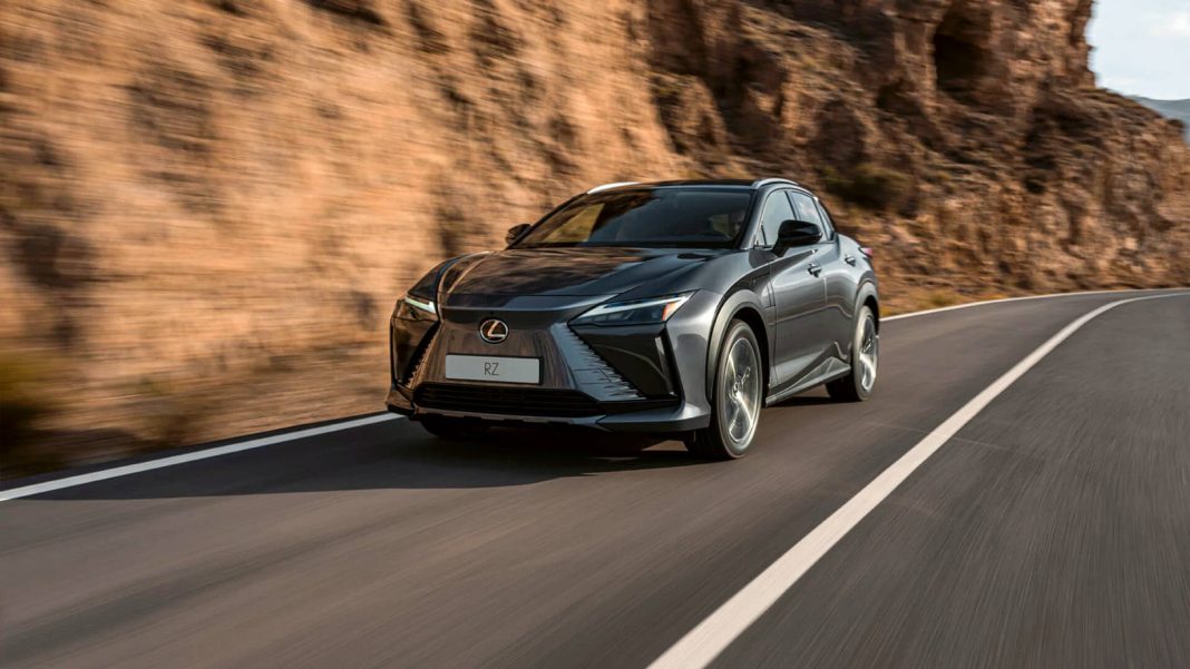 Lexus RZ 450e