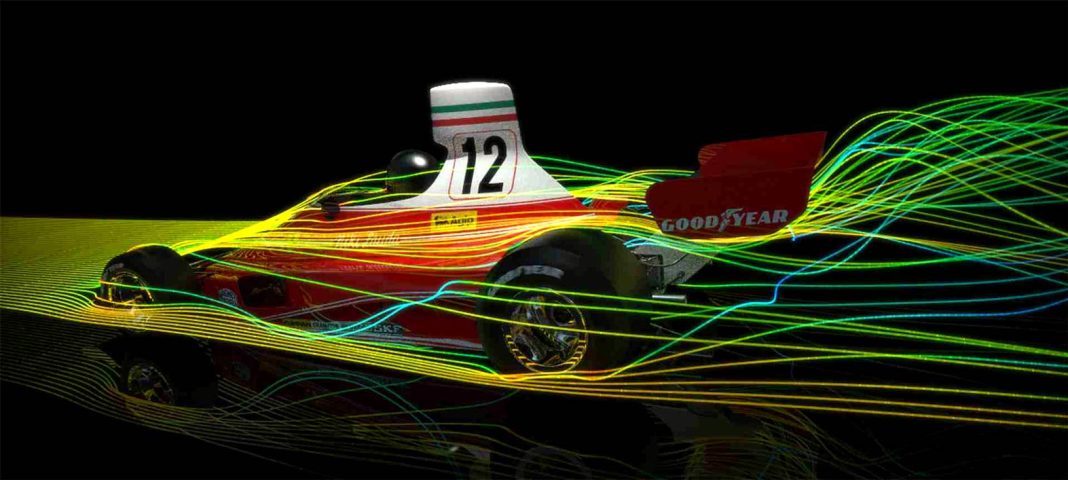 aerodynamika decyduje o sekundach w wyścigach Formuły 1