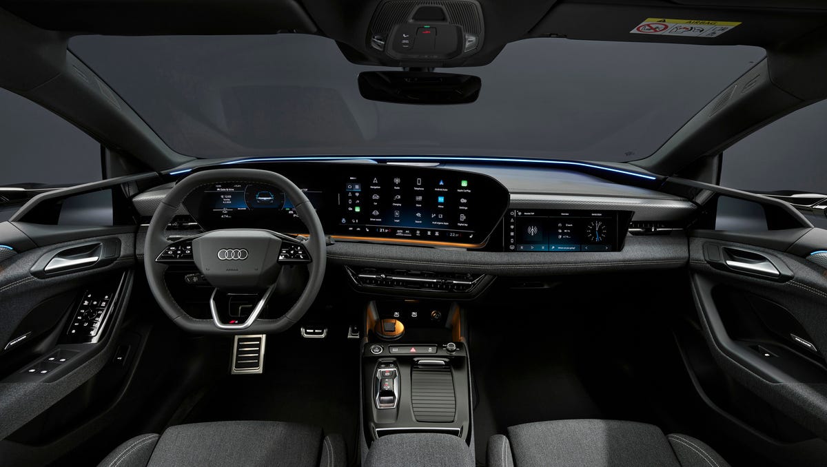 nowy elektryczny model audi a6 e-tron zadebiutuje w 2024 roku elegancka limuzyna z cichym elektrycznym napędem