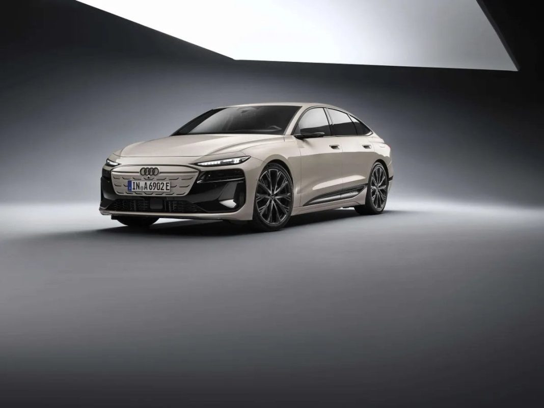 Luksusowa limuzyna Audi A6 E-Tron zachwyca futurystyczną stylistyką i elektrycznym napędem przyszłości