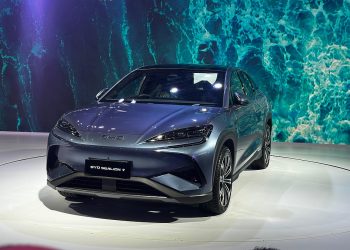 BYD Sealion 7 to chiński sedan elektryczny wprowadzony na rynek w 2023 roku