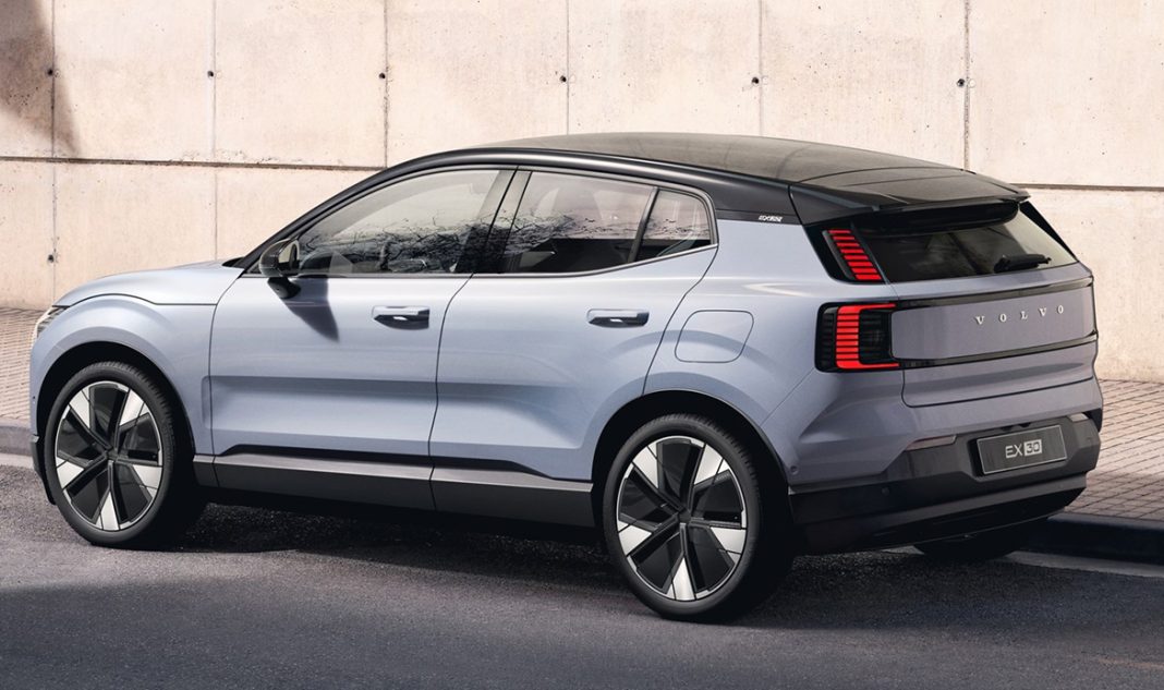 Kompaktowy crossover EX30 to najmniejszy i najtańszy samochód elektryczny w ofercie Volvo