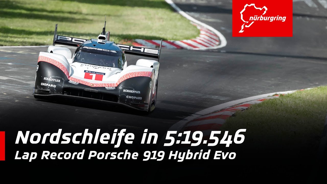 porsche 919 hybrid evo ustanowiło rekord toru nürburgring w 2018 roku porsche 919 hybrid dominuje wyścigi długodystansowe