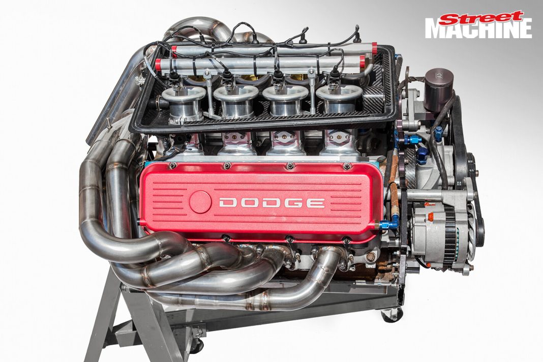 Silniki V8 w NASCAR generują około 850 koni mechanicznych przy ograniczonej pojemności skokowej