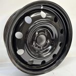 wyczyść felgi sodą i octem