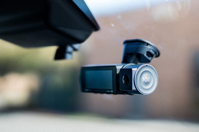 wideorejestrator z czujnikiem G-Sensora zabezpieczający nagrania