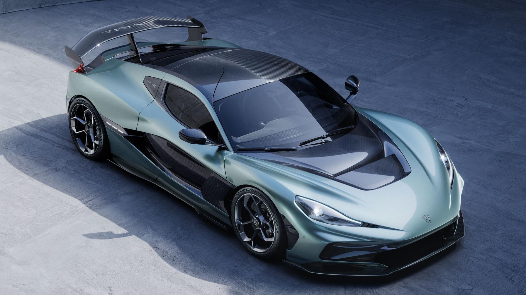 aerodynamika nadwozia rimac nevera tunel aerodynamiczny