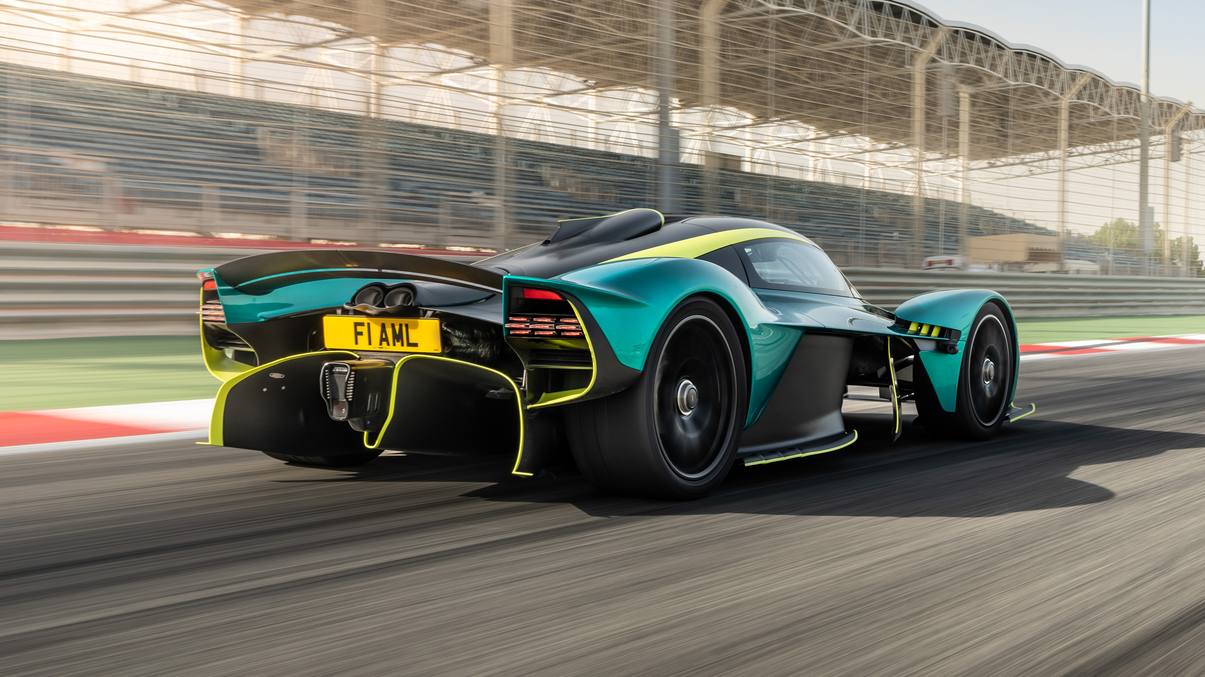 Monokok z włókna węglowego Aston Martin Valkyrie