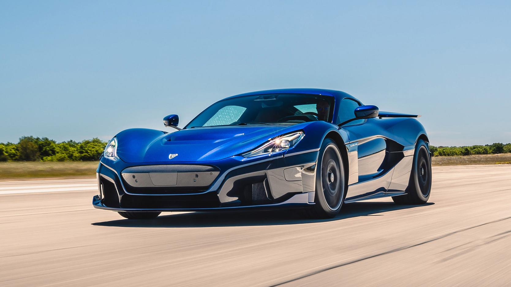 produkcja rimac nevera fabryka w chorwacji