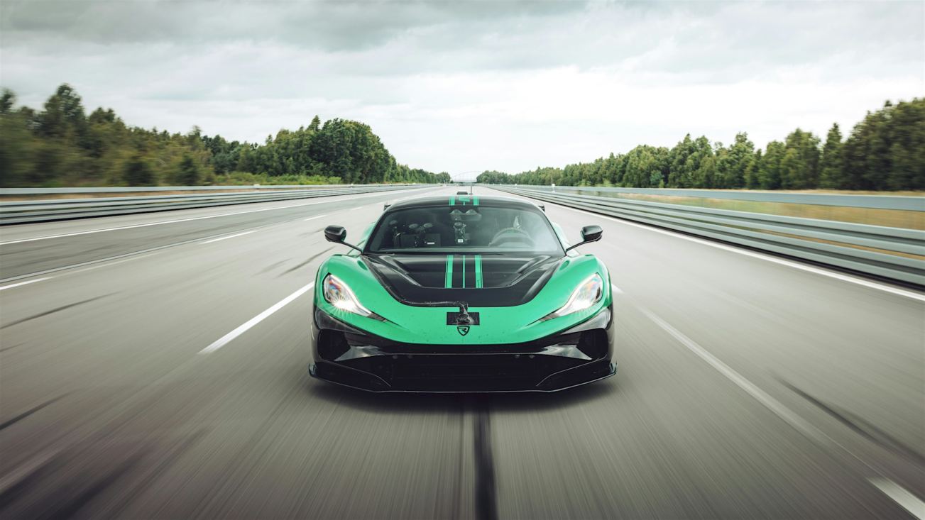 rimac nevera rekord predkosci maksymalnej