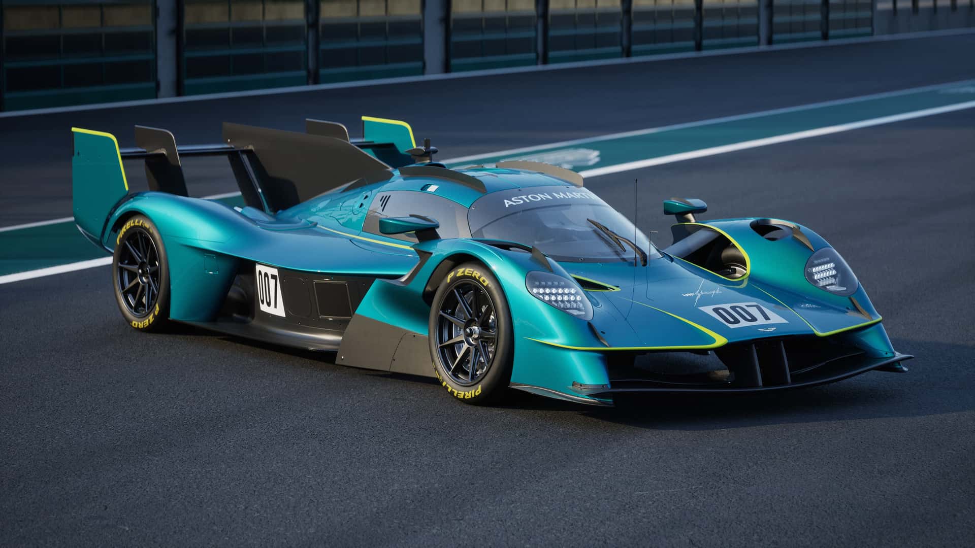 Centralny wydech supersamochodu Aston Martin Valkyrie